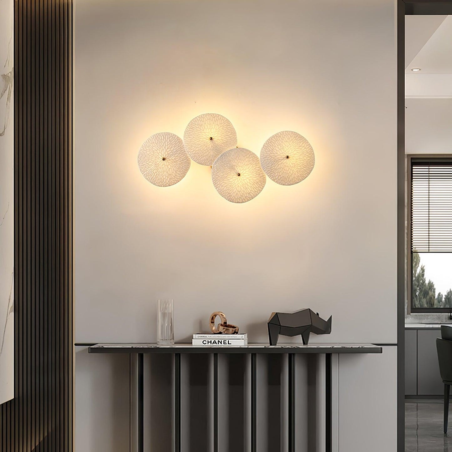 Lotus Leaf Wall Light by Kaivo