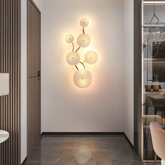 Lotus Leaf Wall Light by Kaivo