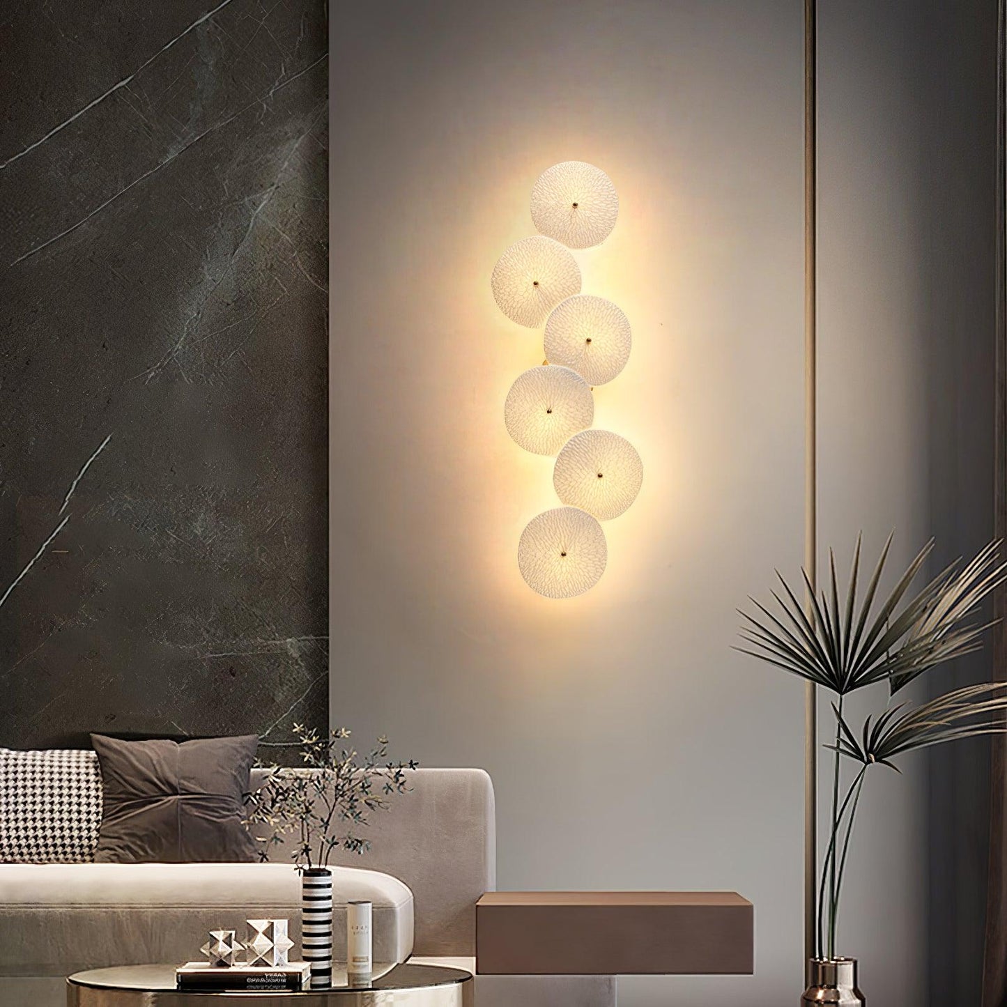 Lotus Leaf Wall Light by Kaivo