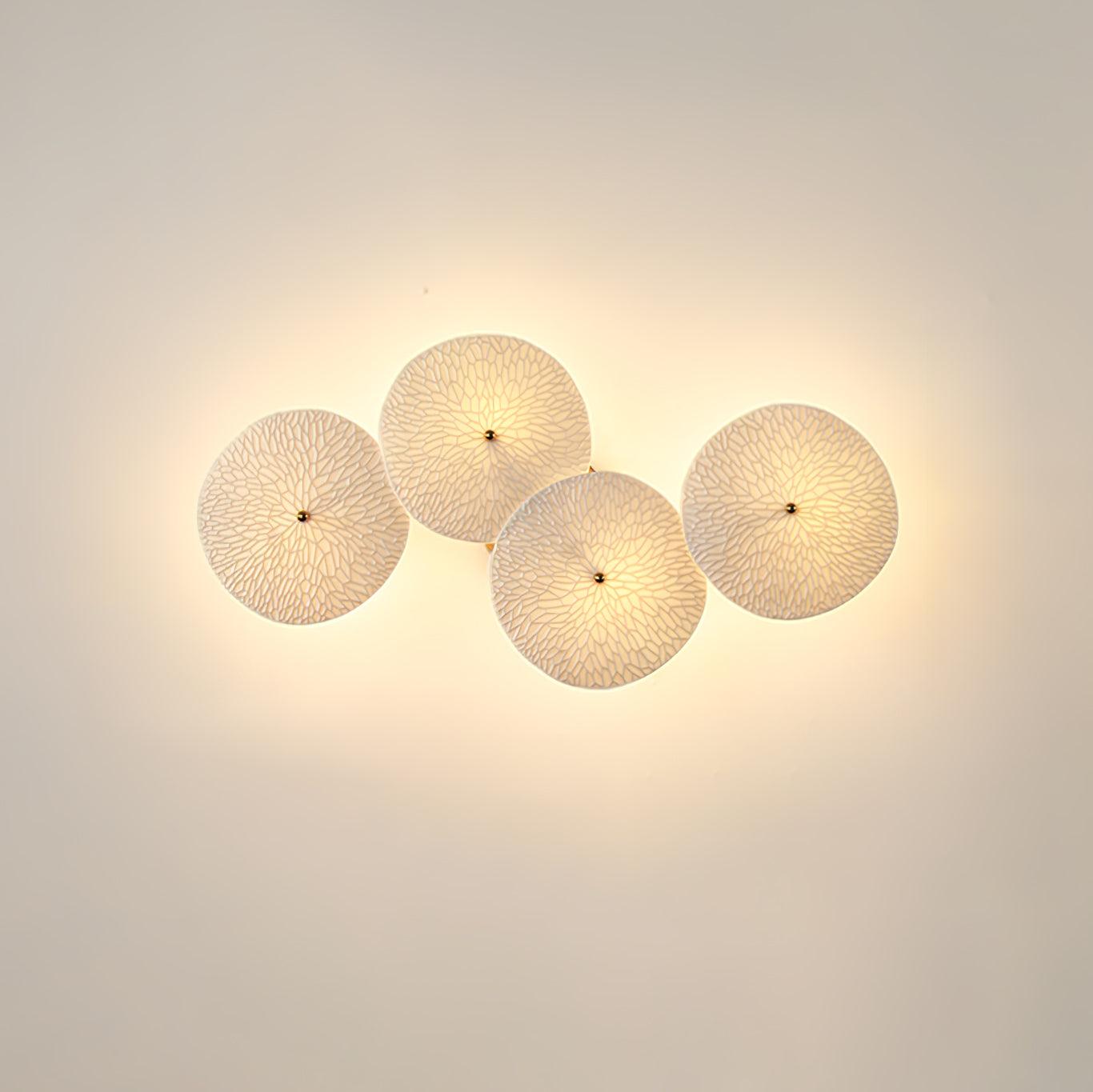 Lotus Leaf Wall Light by Kaivo