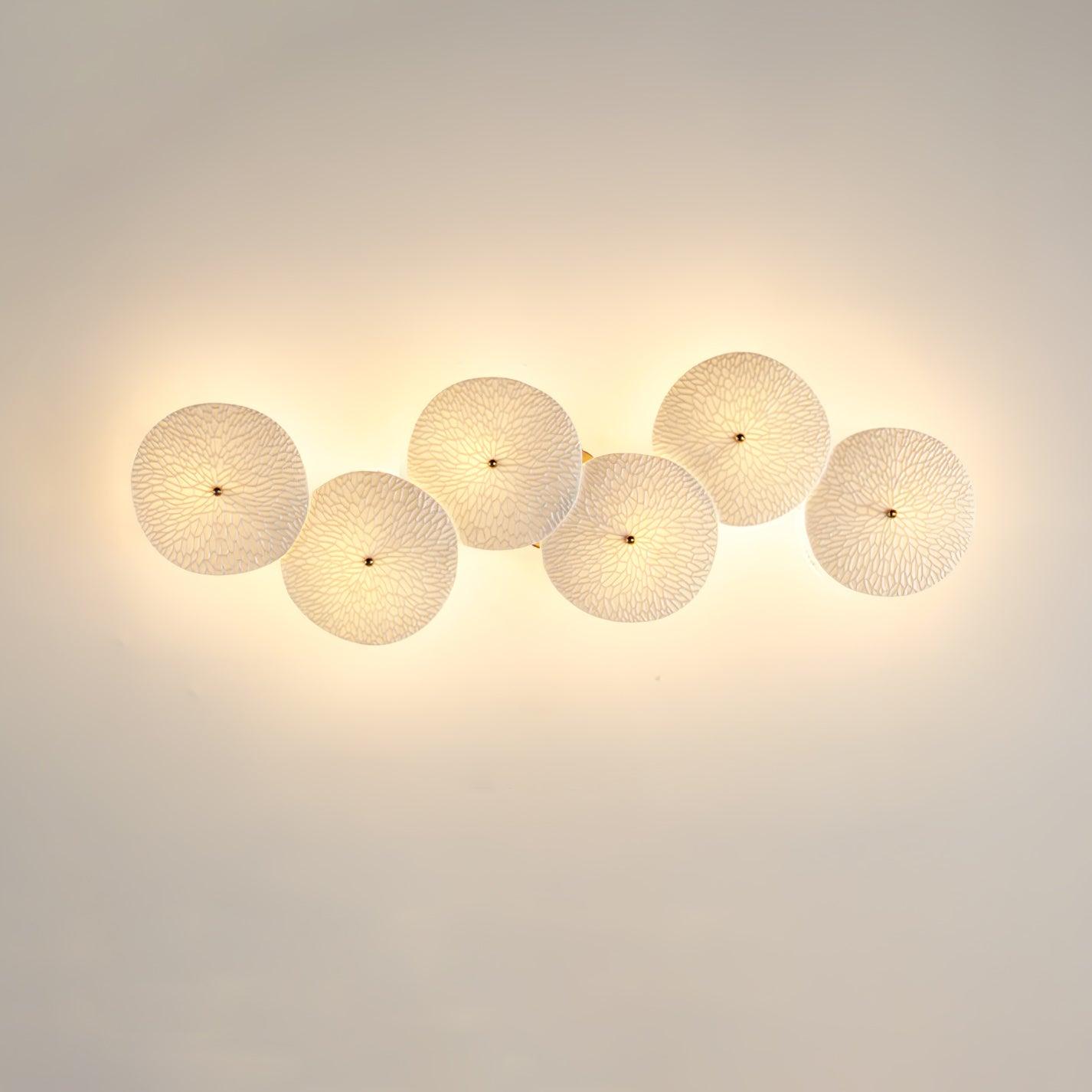 Lotus Leaf Wall Light by Kaivo