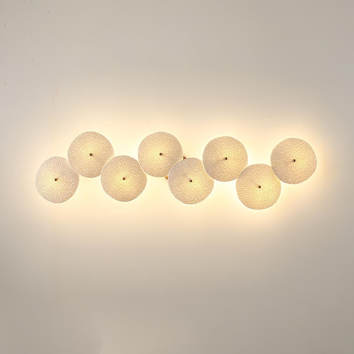 Lotus Leaf Wall Light by Kaivo