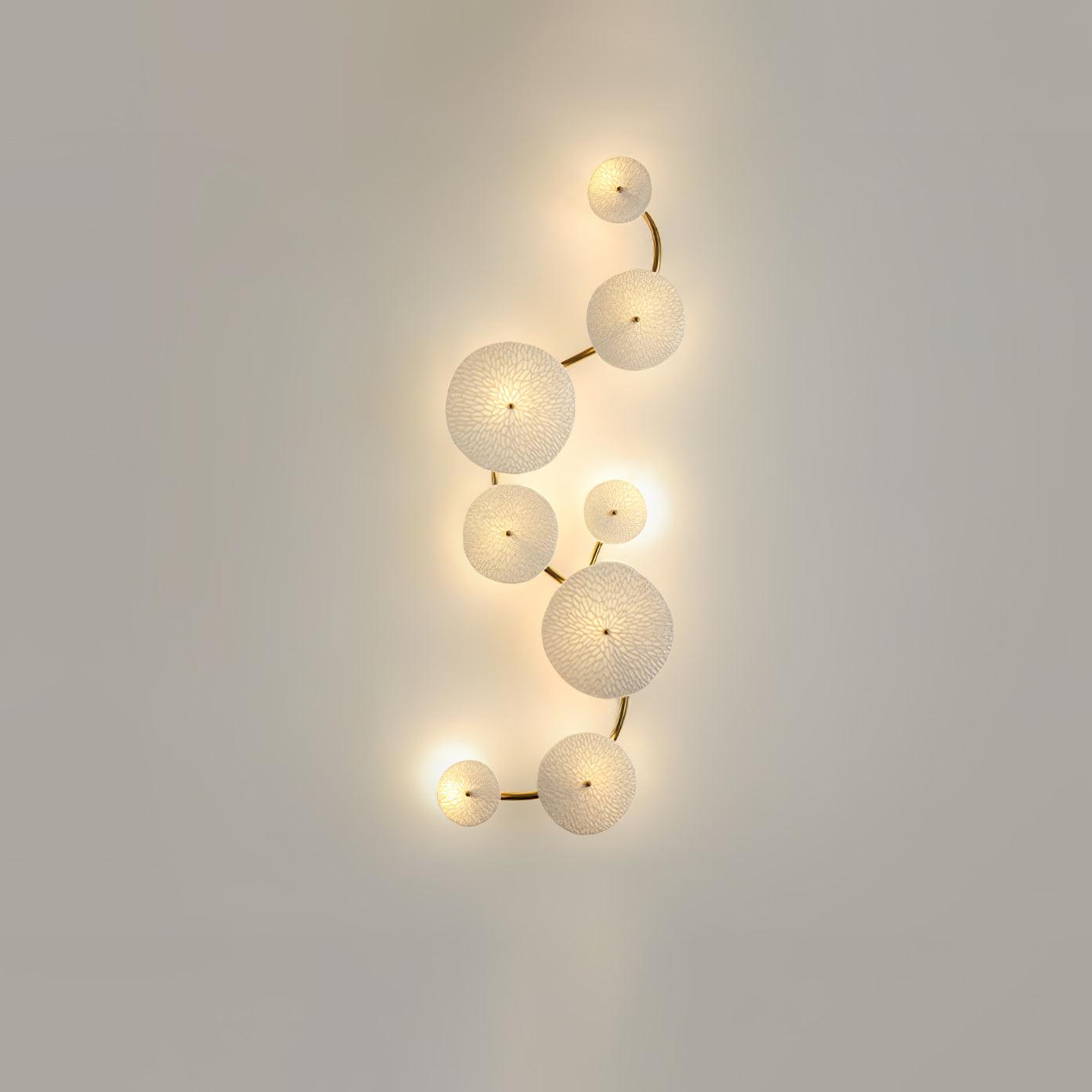 Lotus Leaf Wall Light by Kaivo