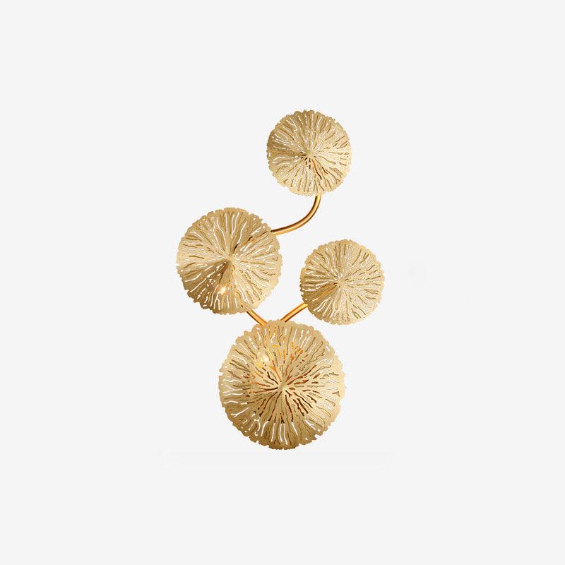 Veya Lotus Leaf Wall Light