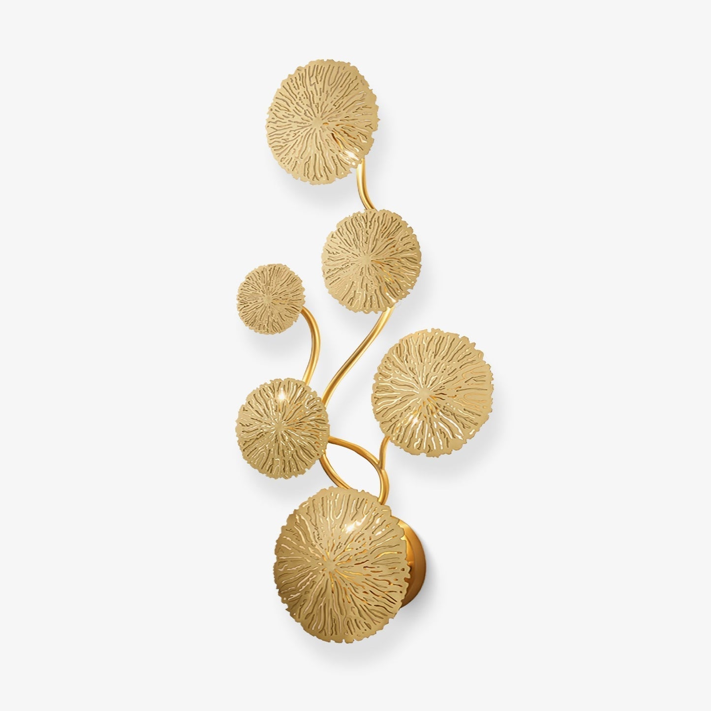 Veya Lotus Leaf Wall Light