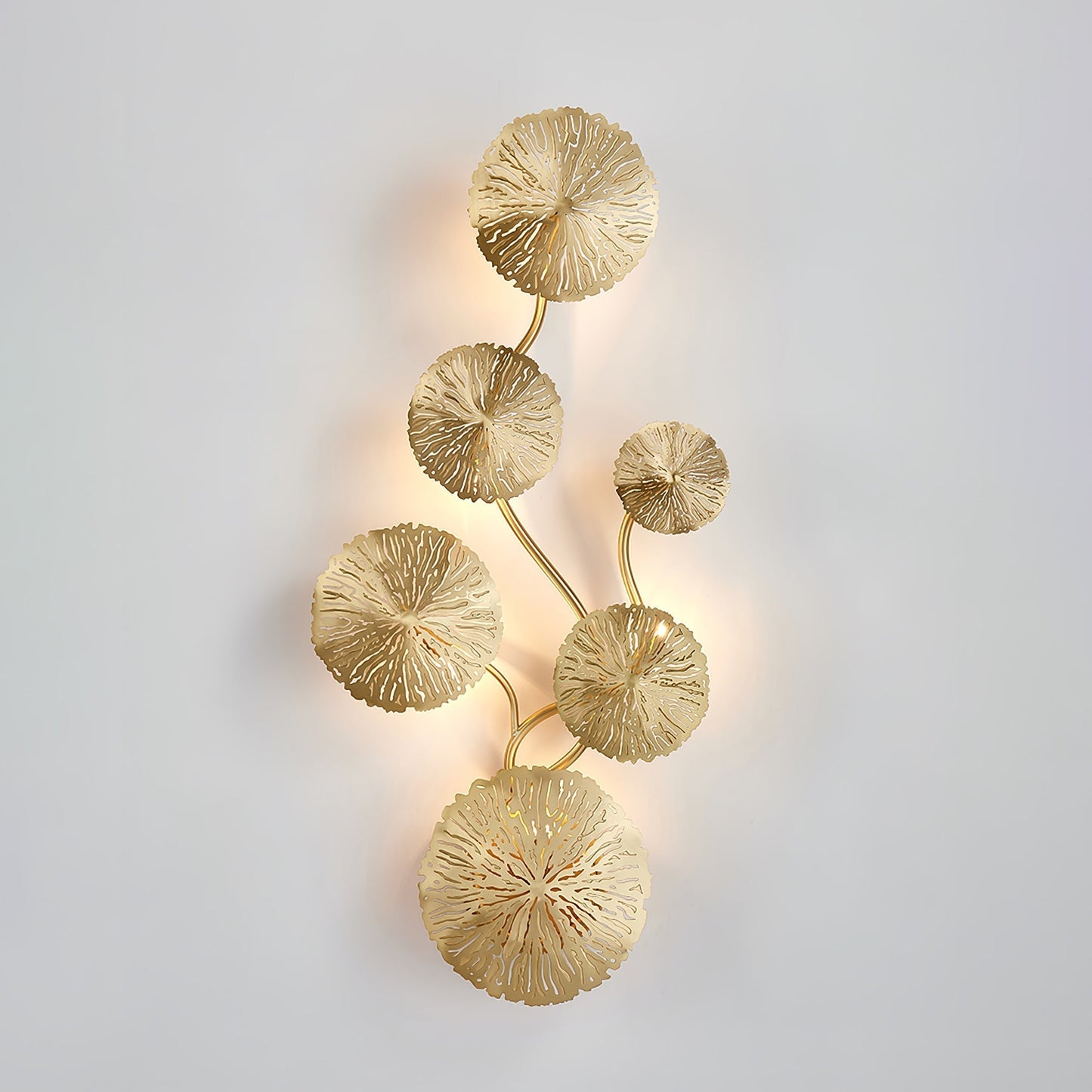 Veya Lotus Leaf Wall Light