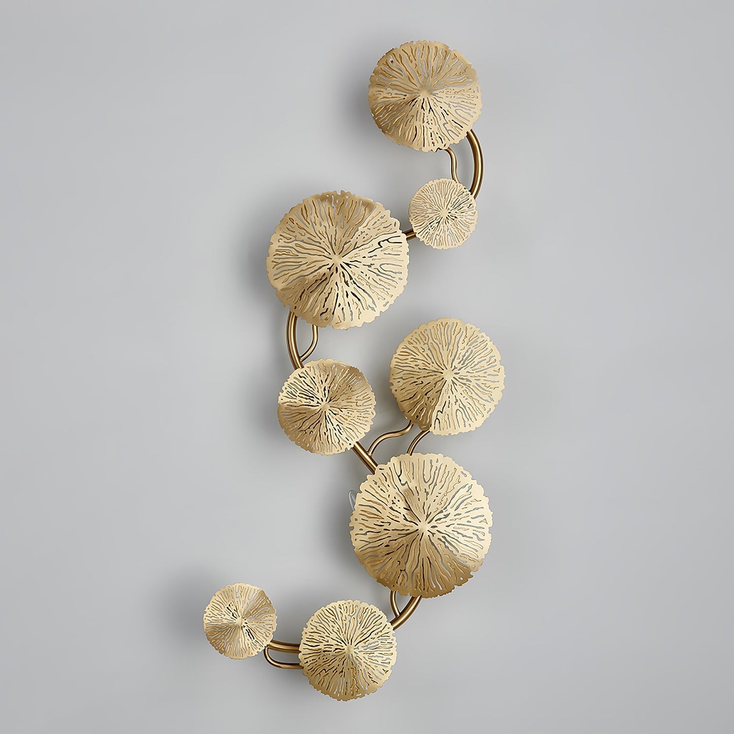 Veya Lotus Leaf Wall Light