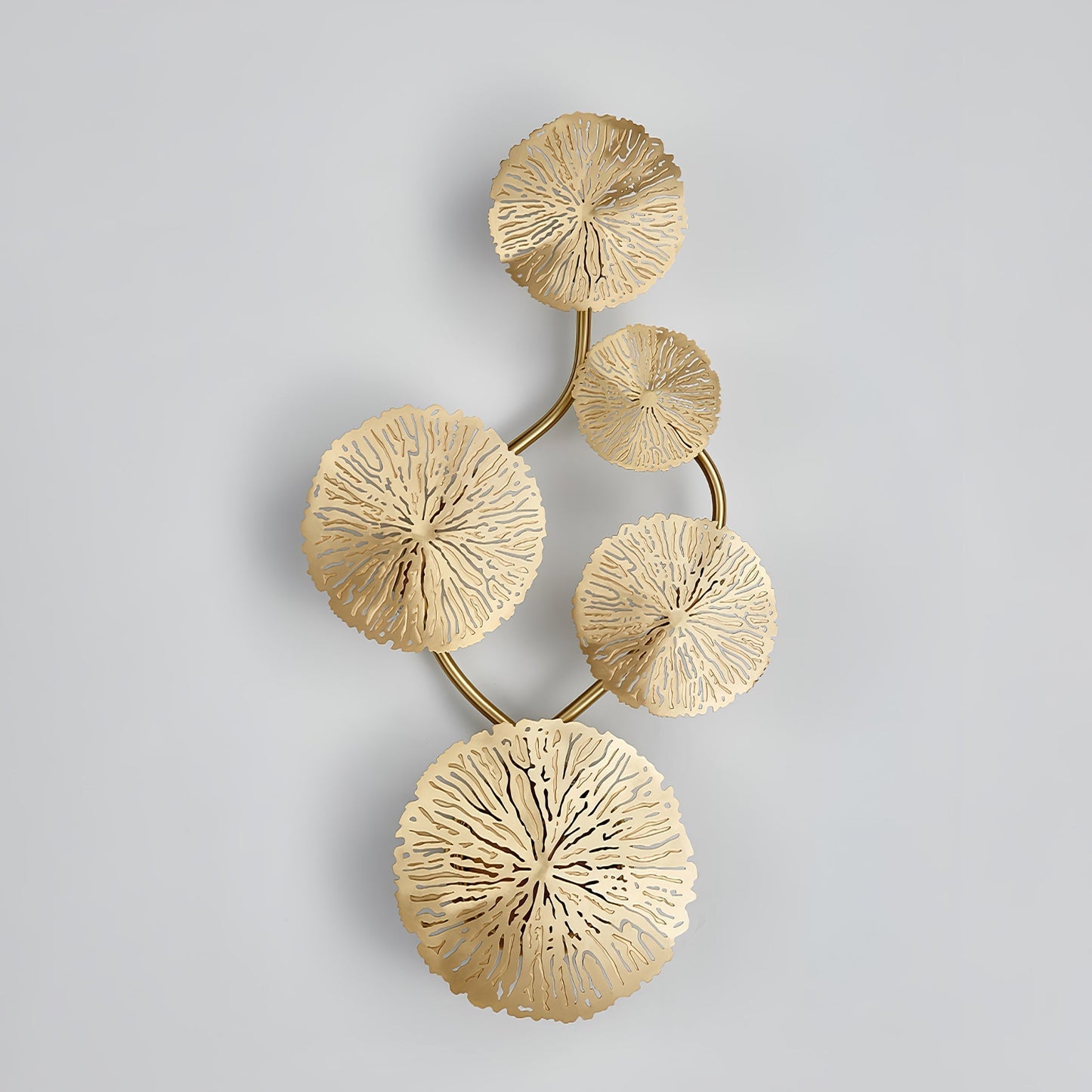 Veya Lotus Leaf Wall Light
