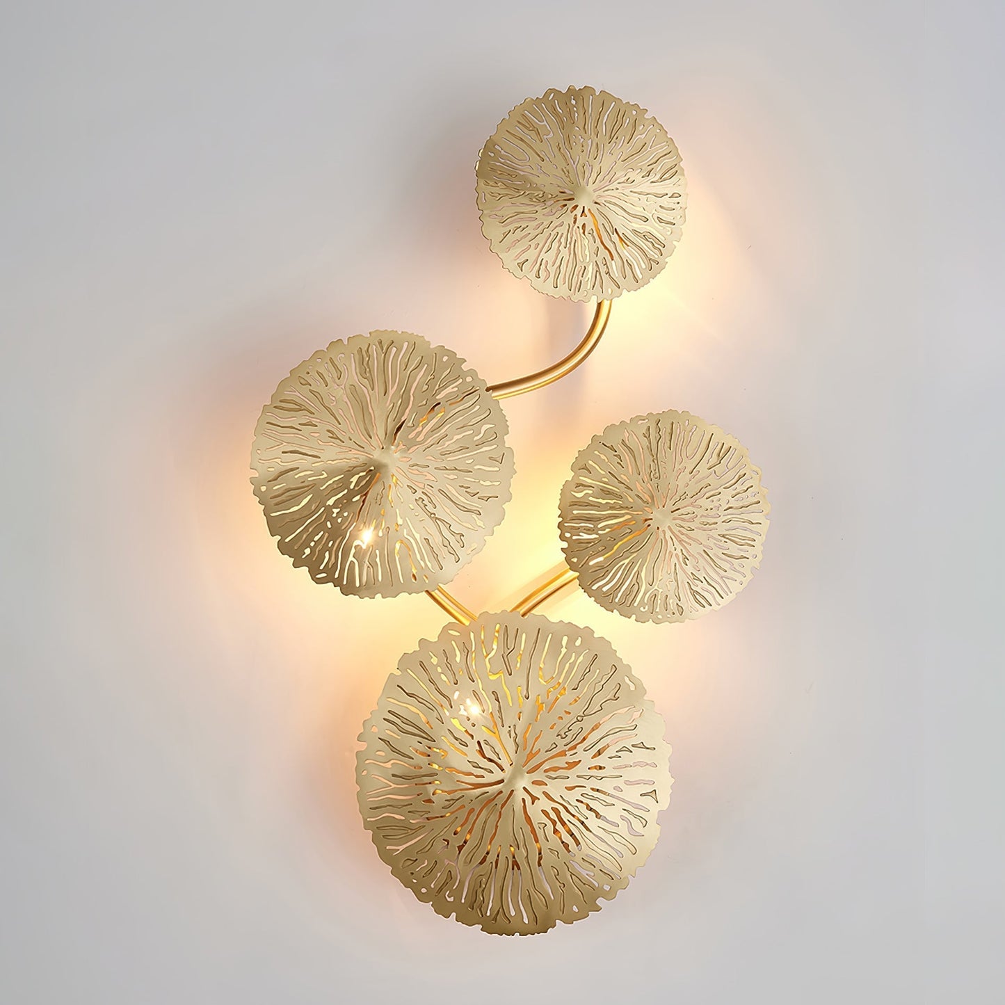Veya Lotus Leaf Wall Light