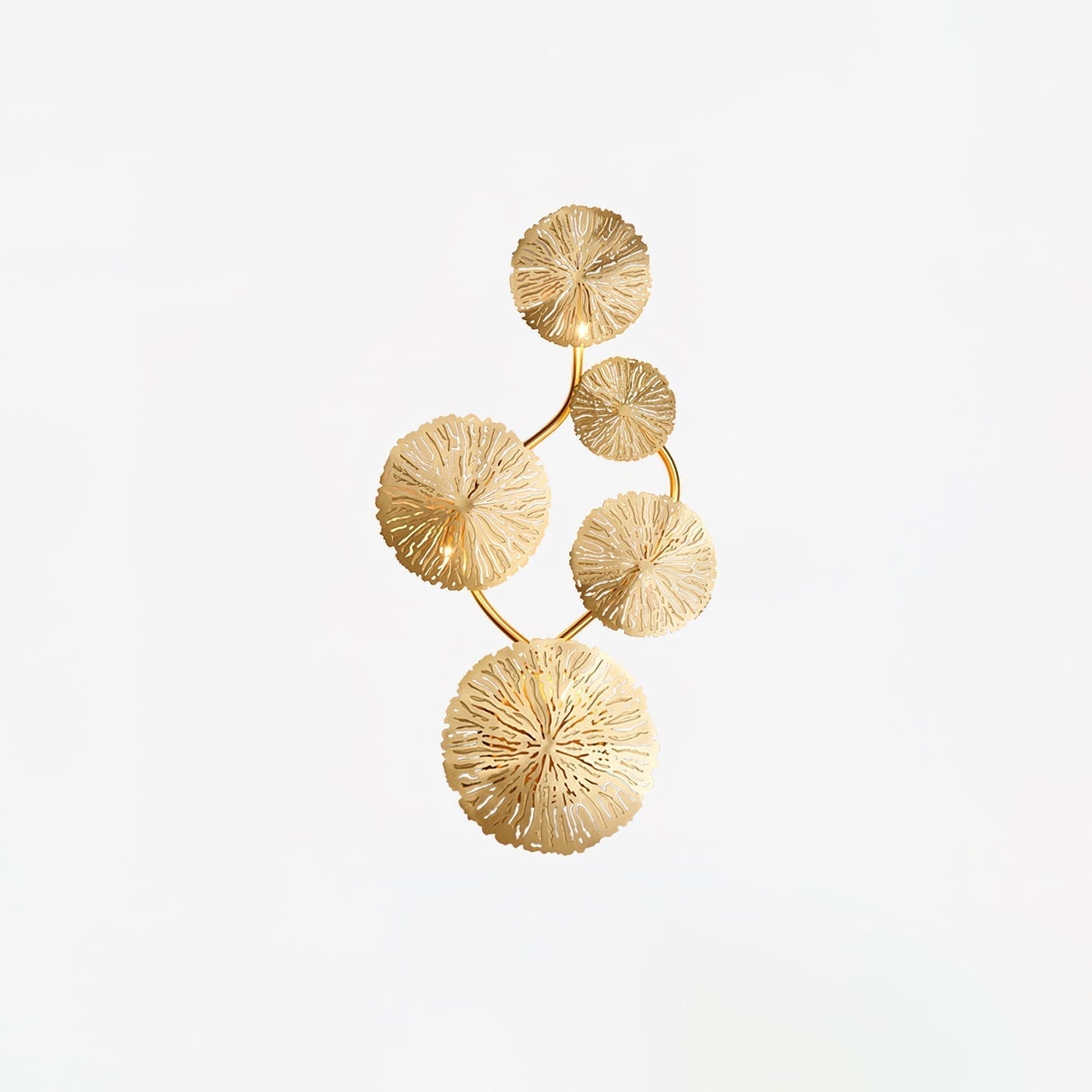 Veya Lotus Leaf Wall Light