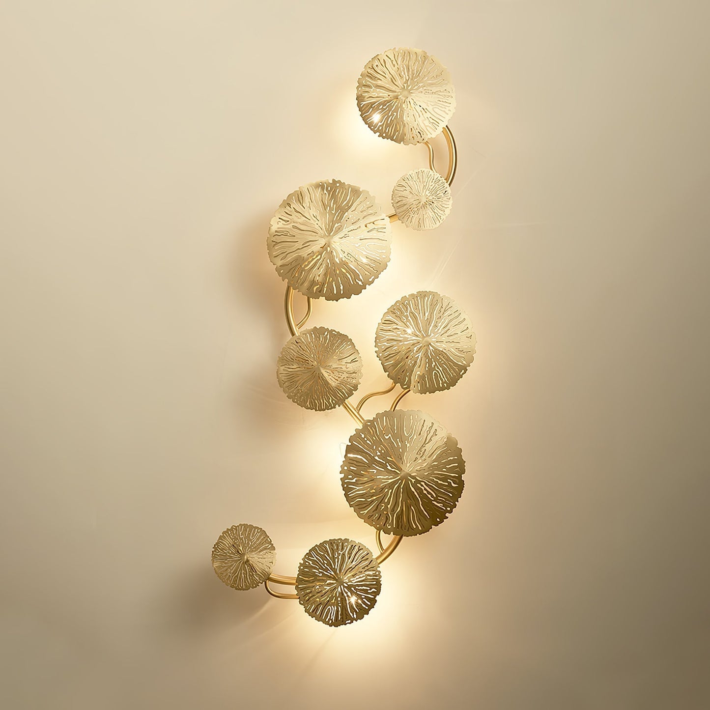 Veya Lotus Leaf Wall Light