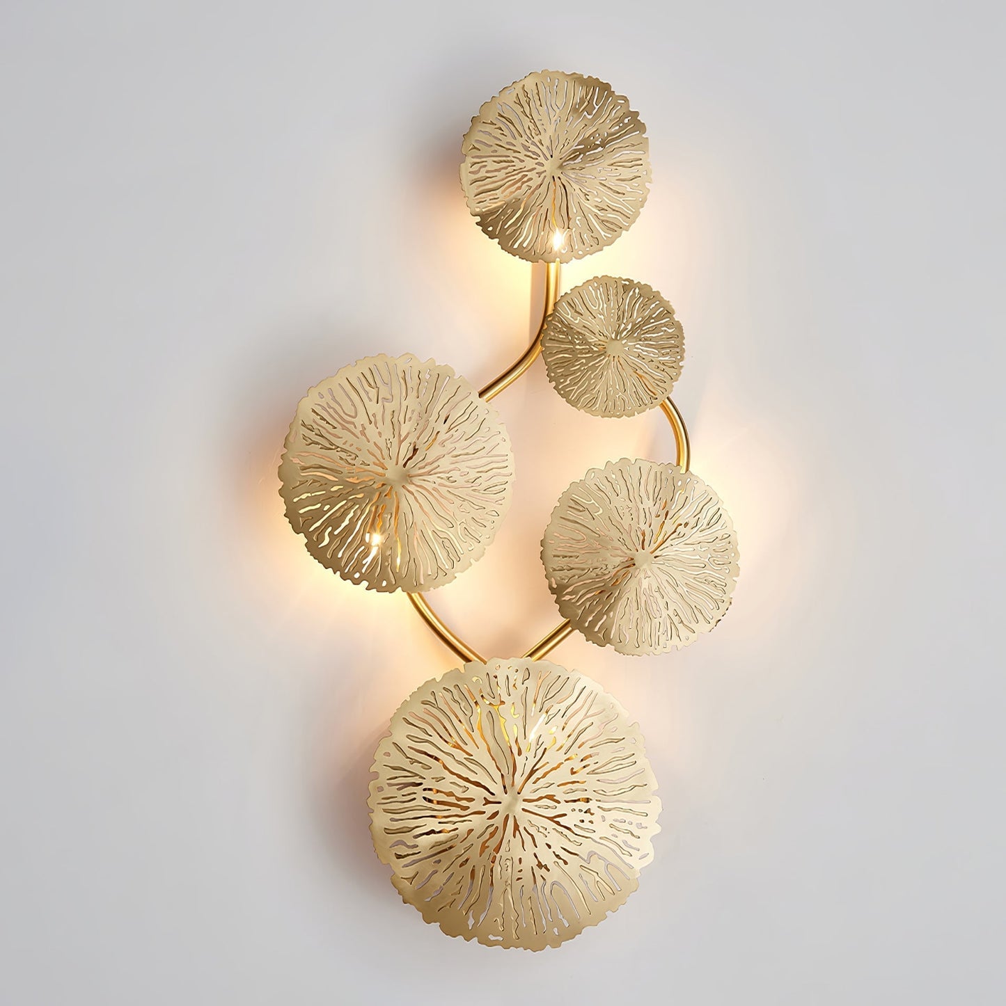 Veya Lotus Leaf Wall Light