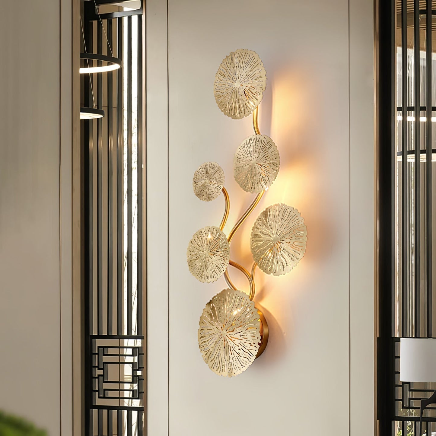 Veya Lotus Leaf Wall Light