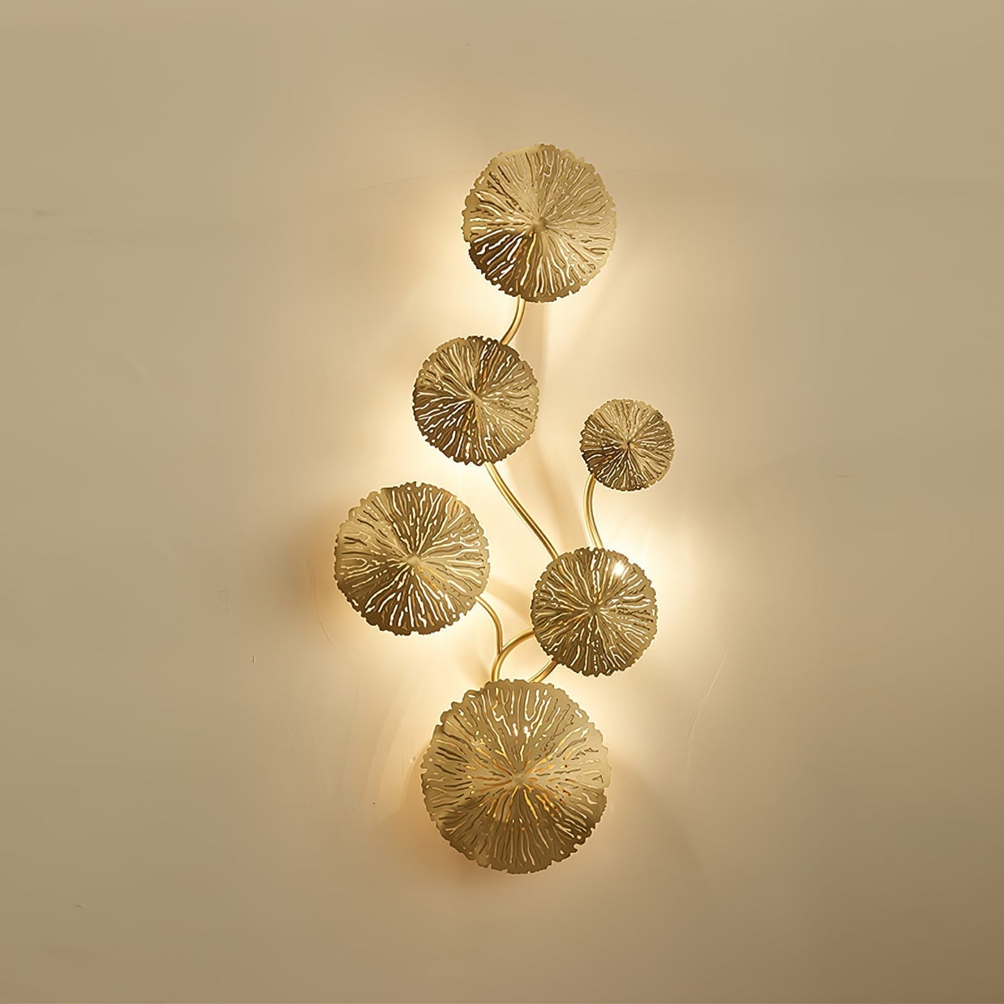 Veya Lotus Leaf Wall Light