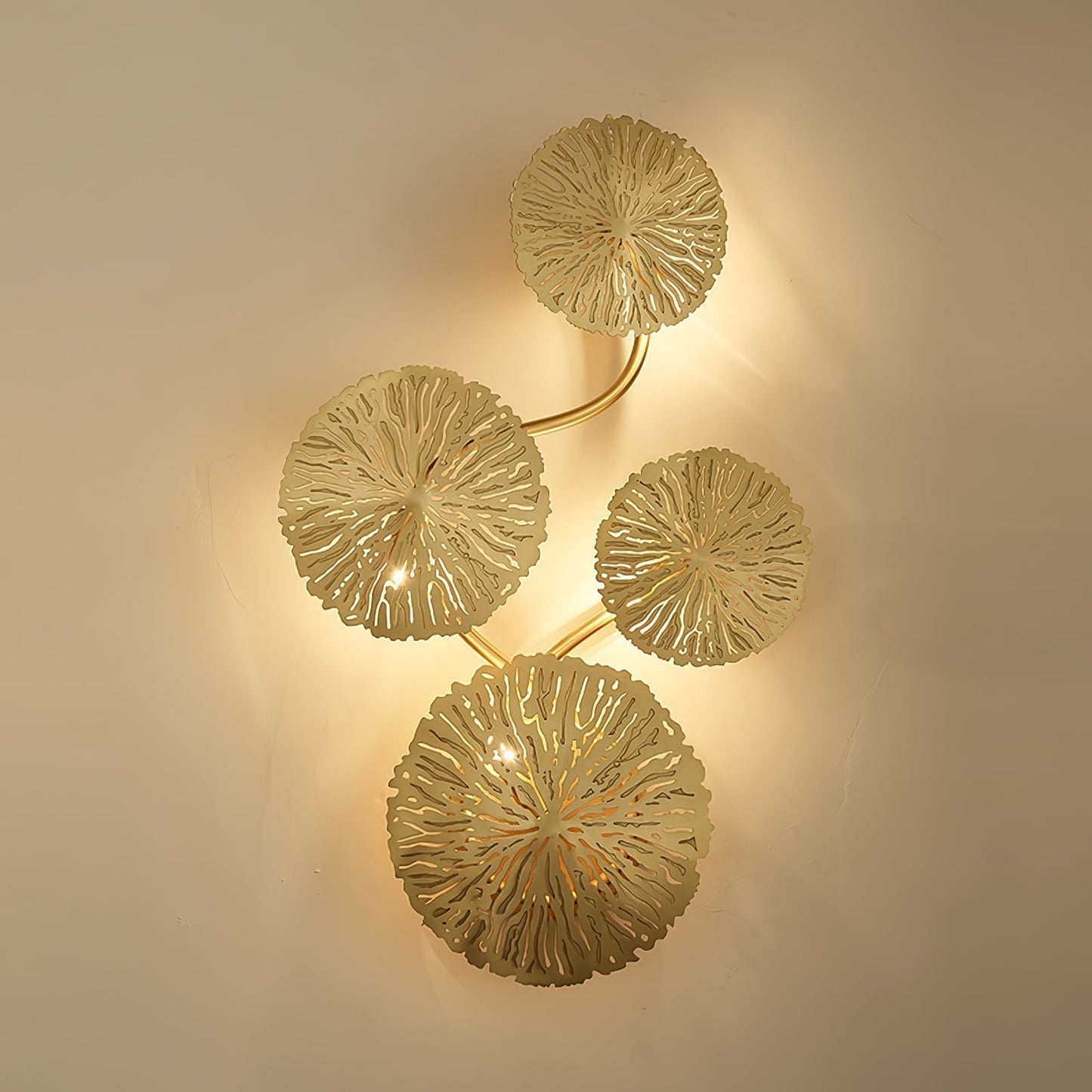 Veya Lotus Leaf Wall Light