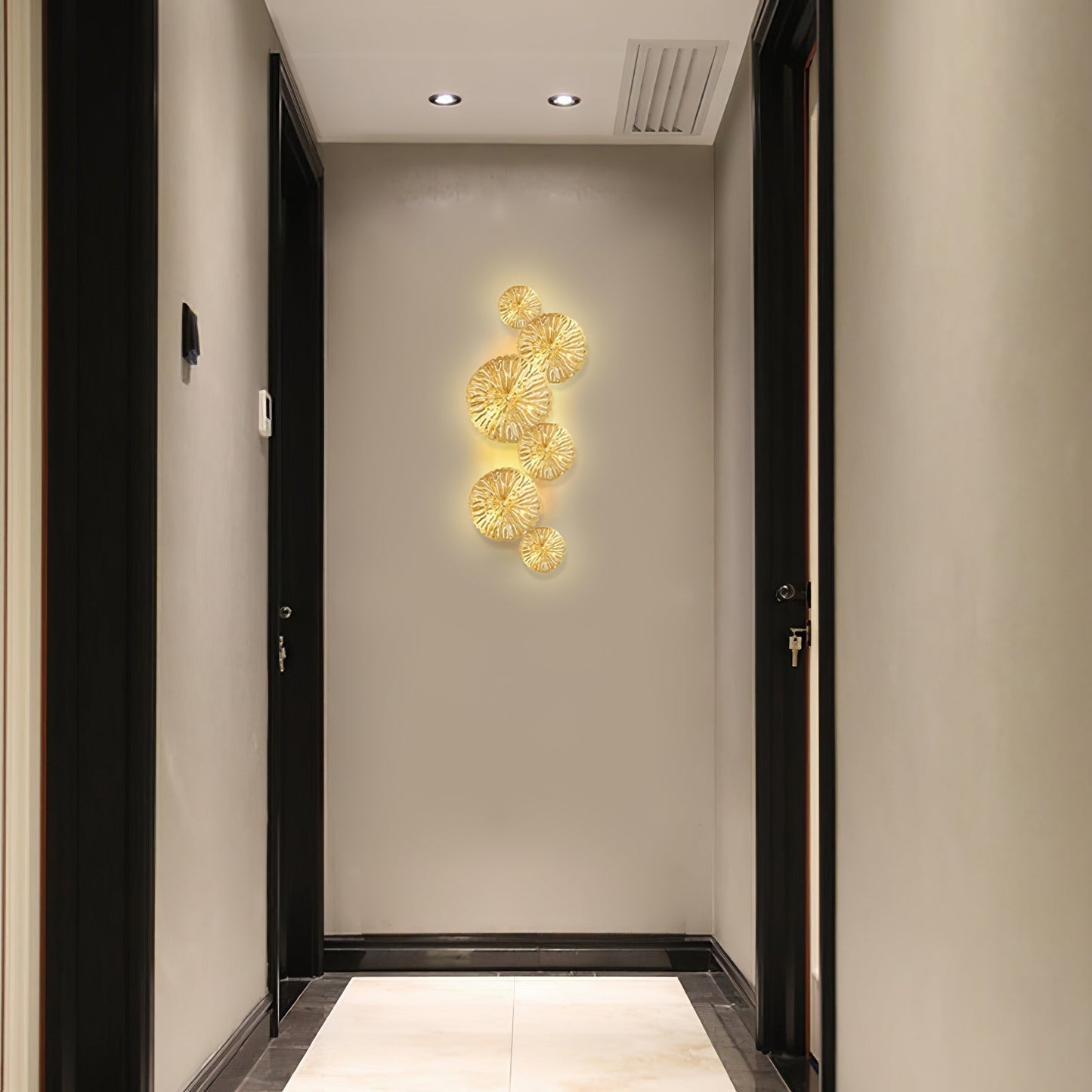 Veya Lotus Leaf Wall Light