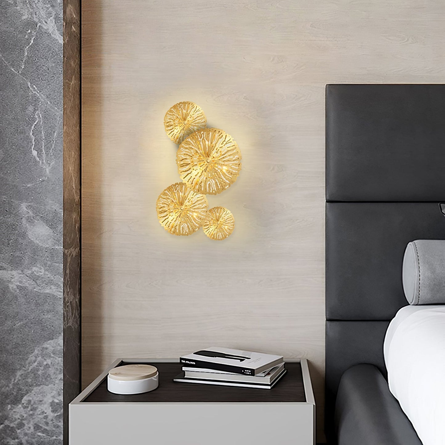 Veya Lotus Leaf Wall Light