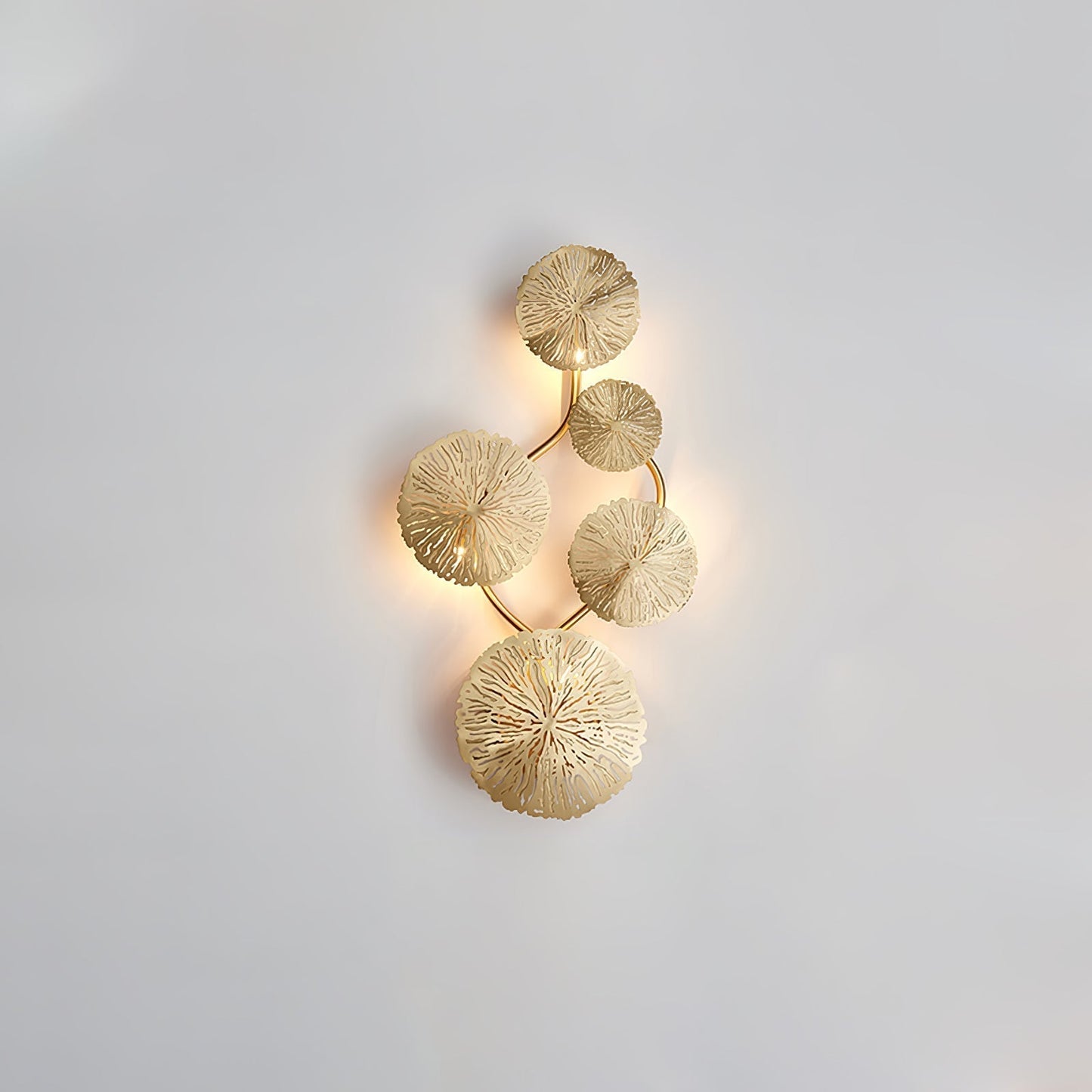 Veya Lotus Leaf Wall Light