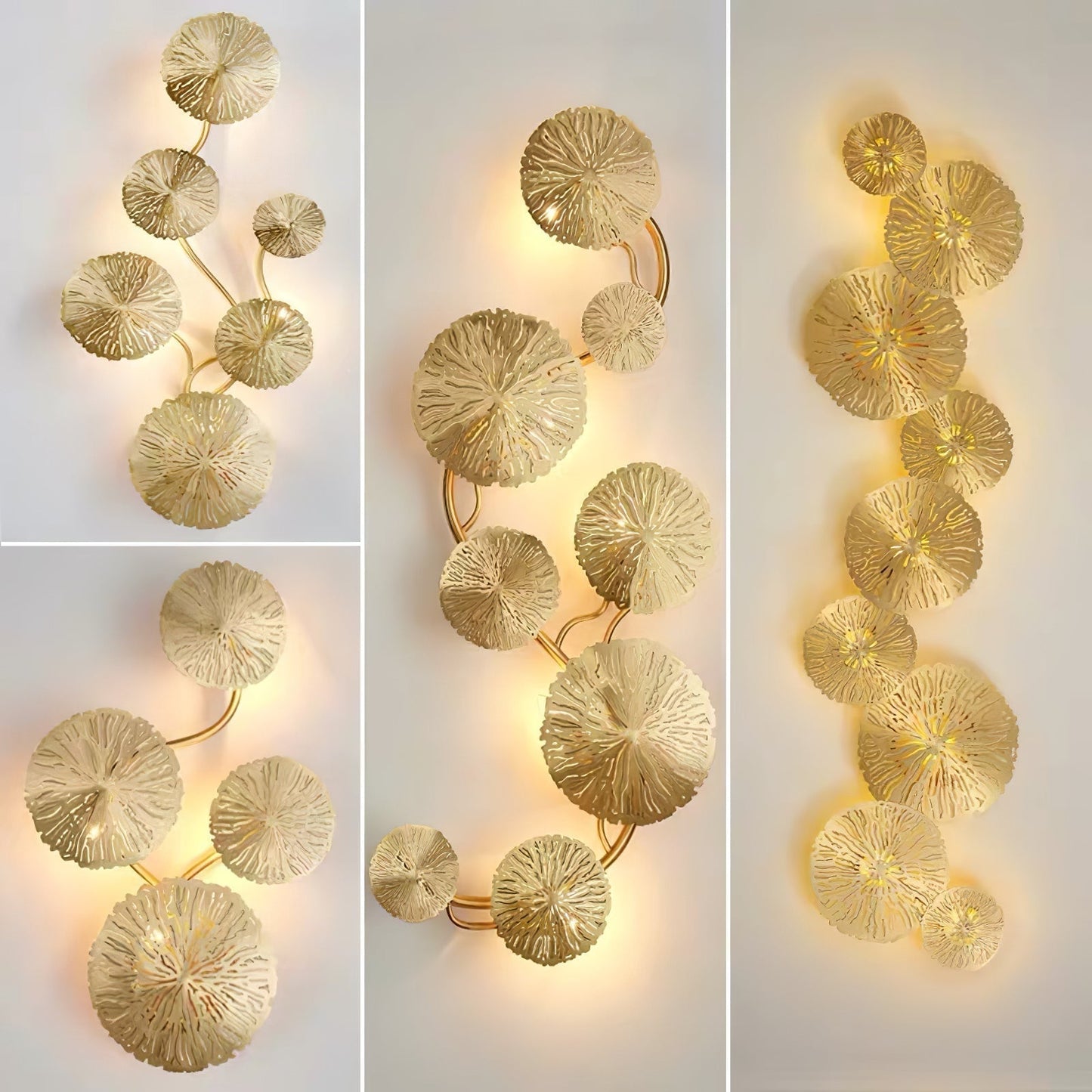 Veya Lotus Leaf Wall Light