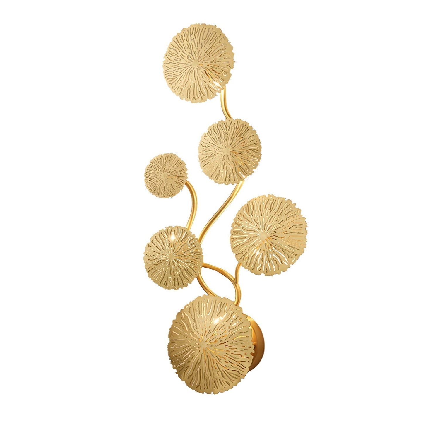 Veya Lotus Leaf Wall Light