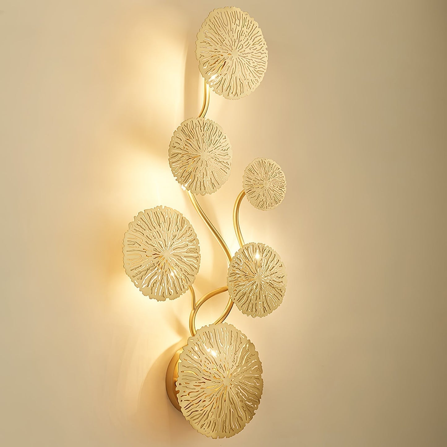 Veya Lotus Leaf Wall Light