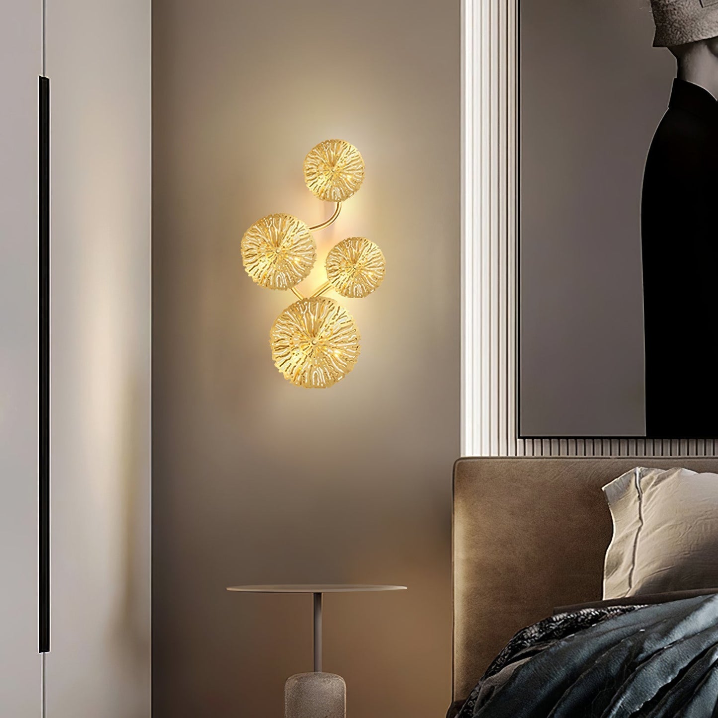 Veya Lotus Leaf Wall Light