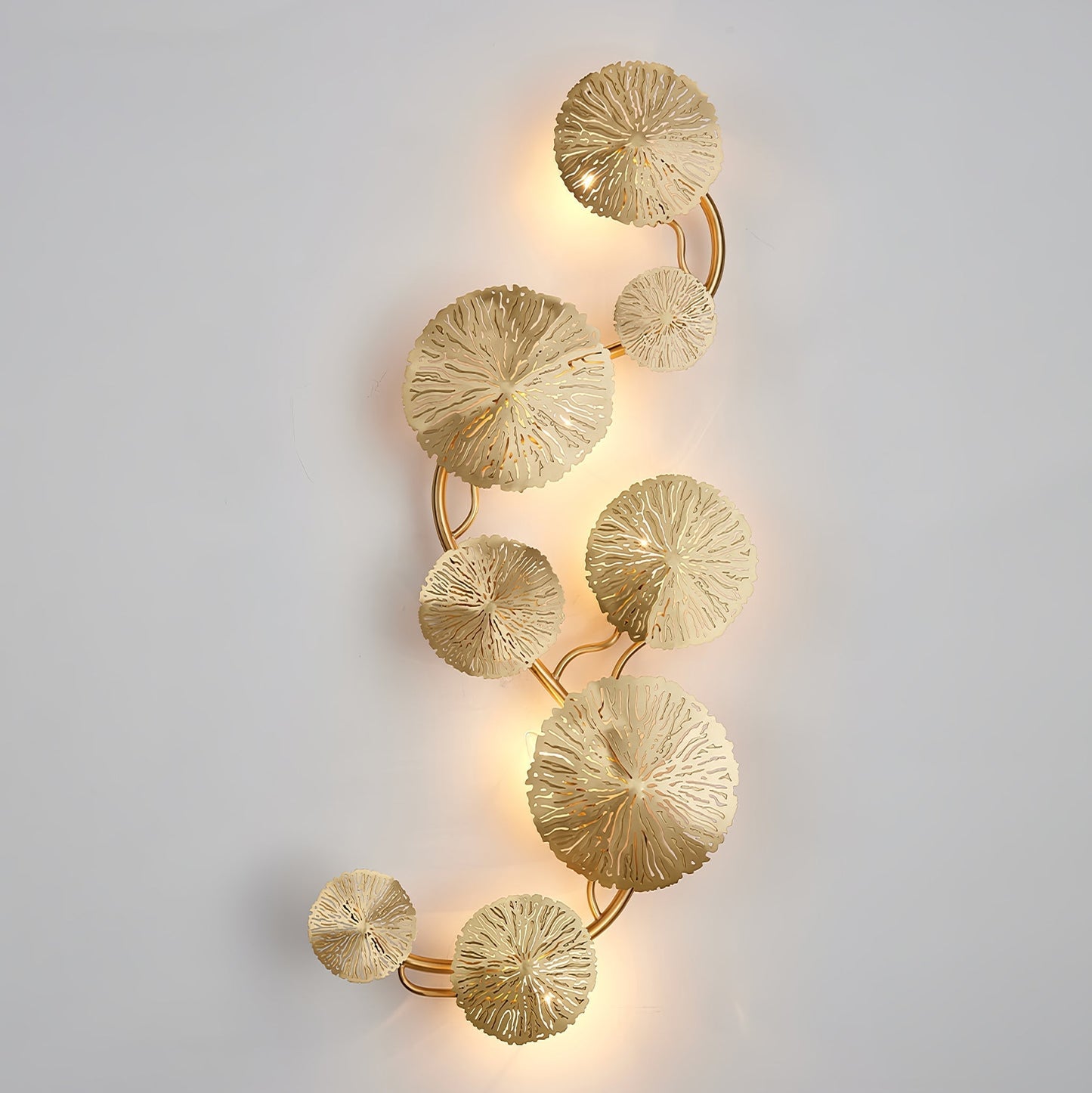 Veya Lotus Leaf Wall Light