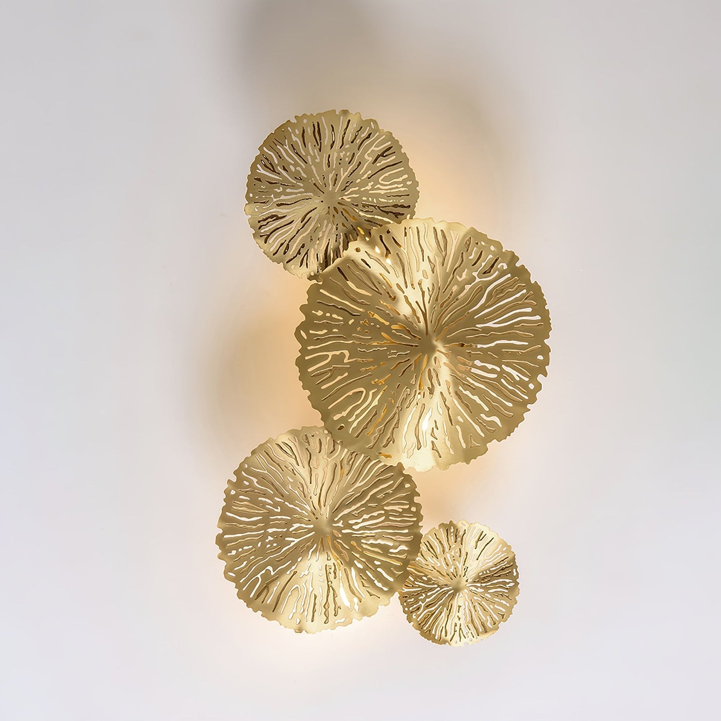 Veya Lotus Leaf Wall Light