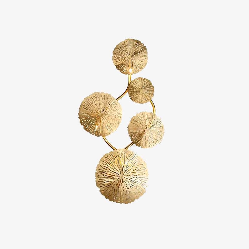 Veya Lotus Leaf Wall Light