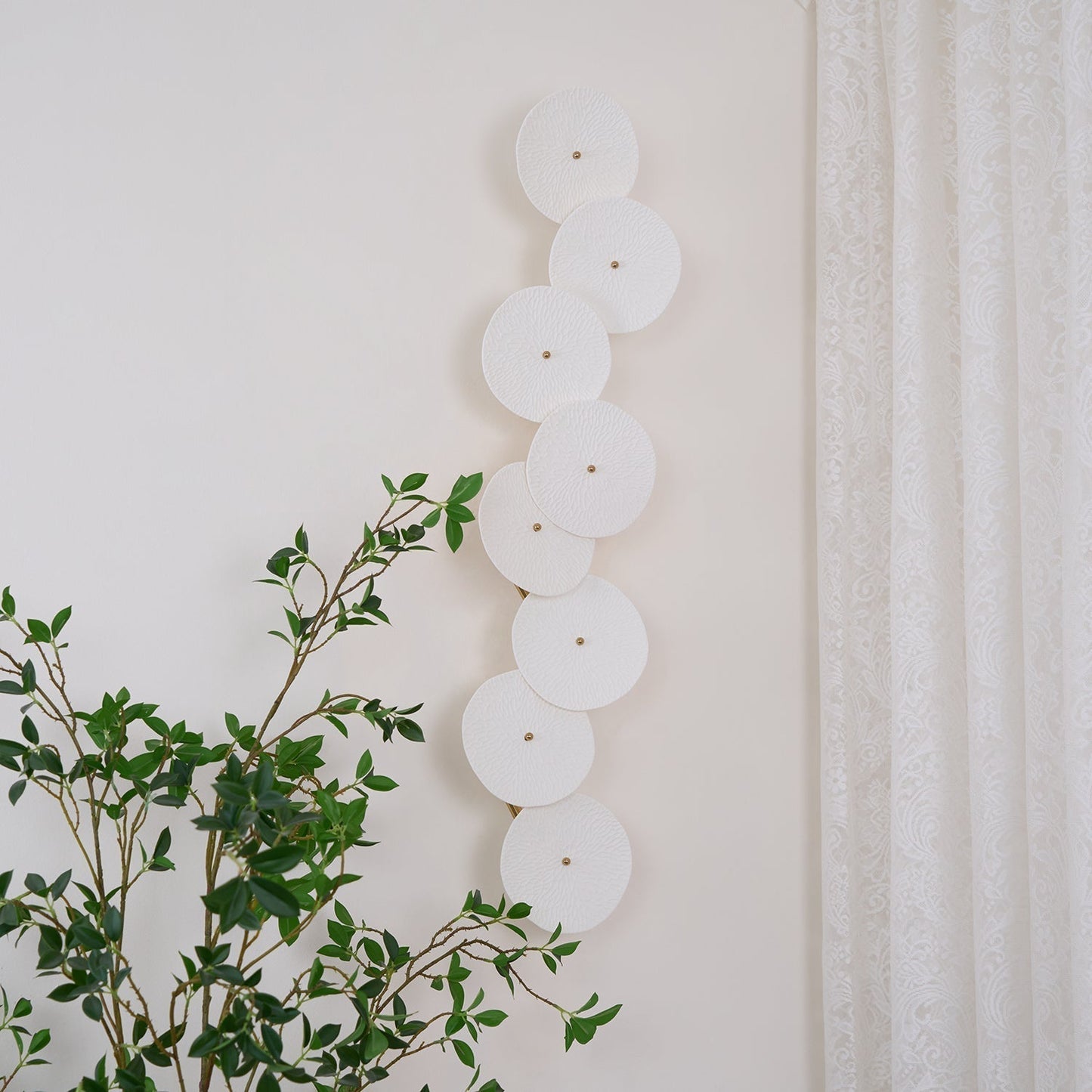 Lotus Leaf Wall Light by Kaivo
