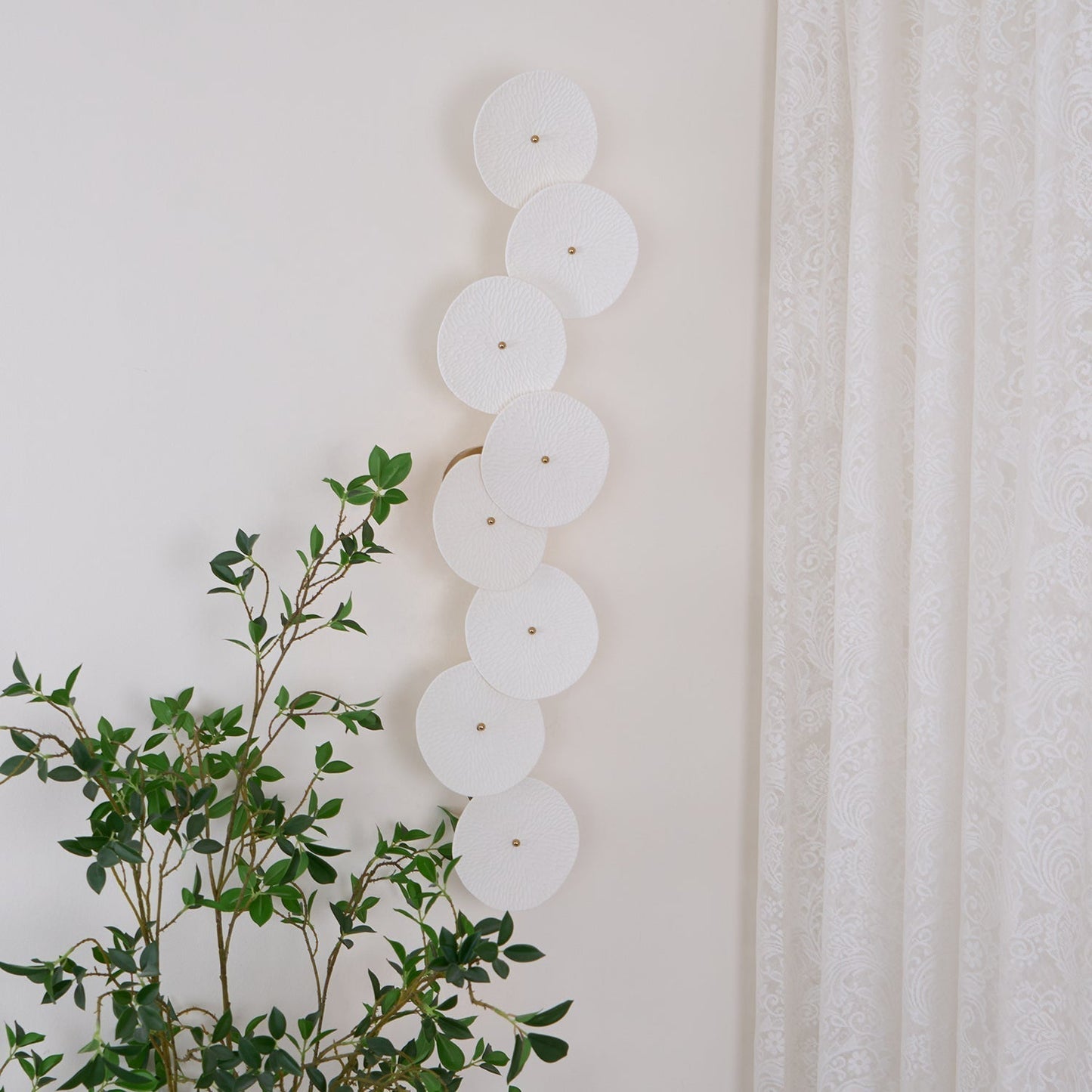 Lotus Leaf Wall Light by Kaivo