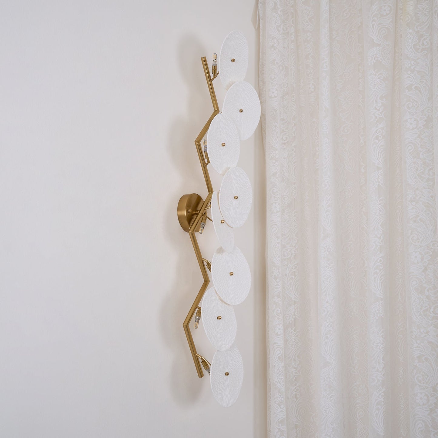Lotus Leaf Wall Light by Kaivo
