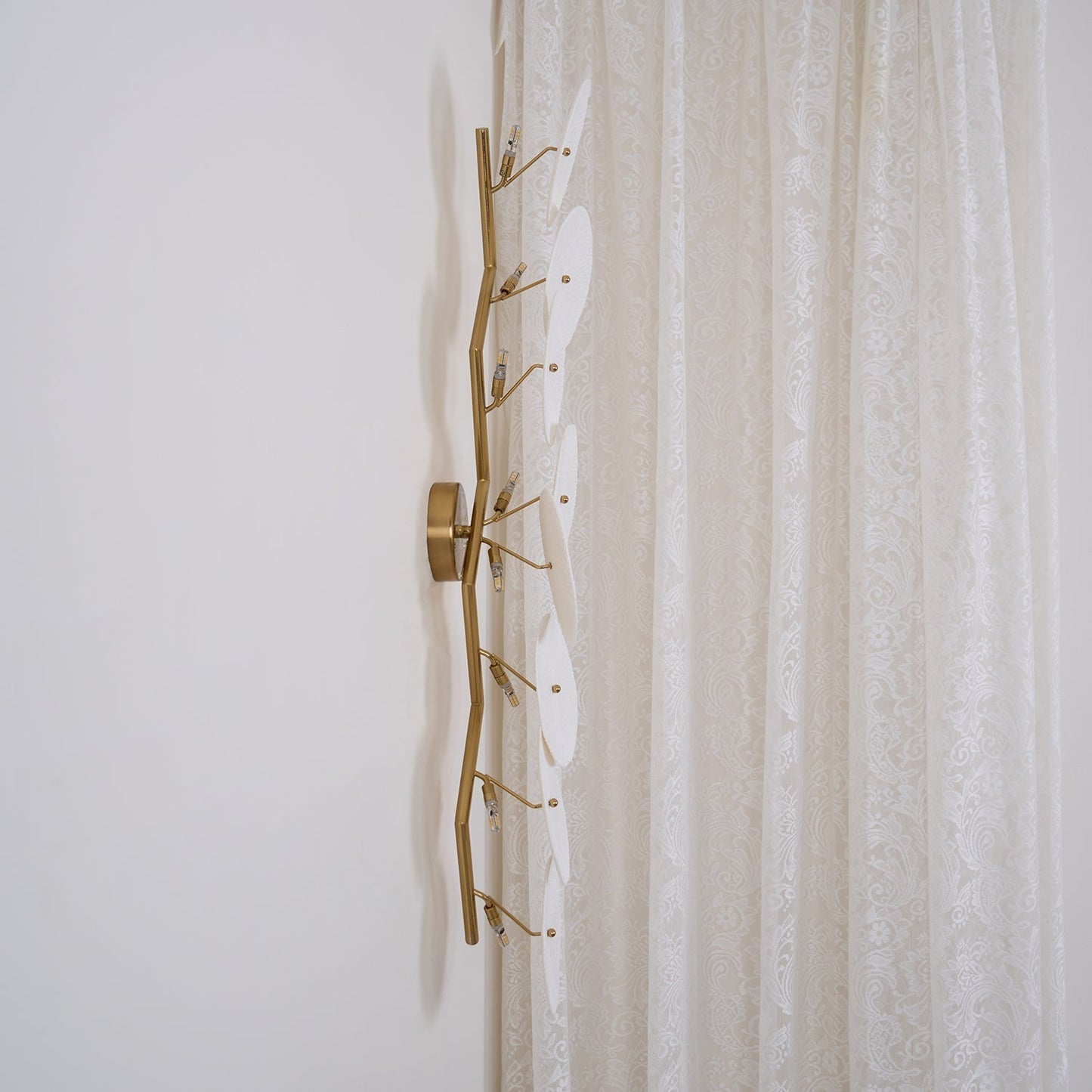 Lotus Leaf Wall Light by Kaivo