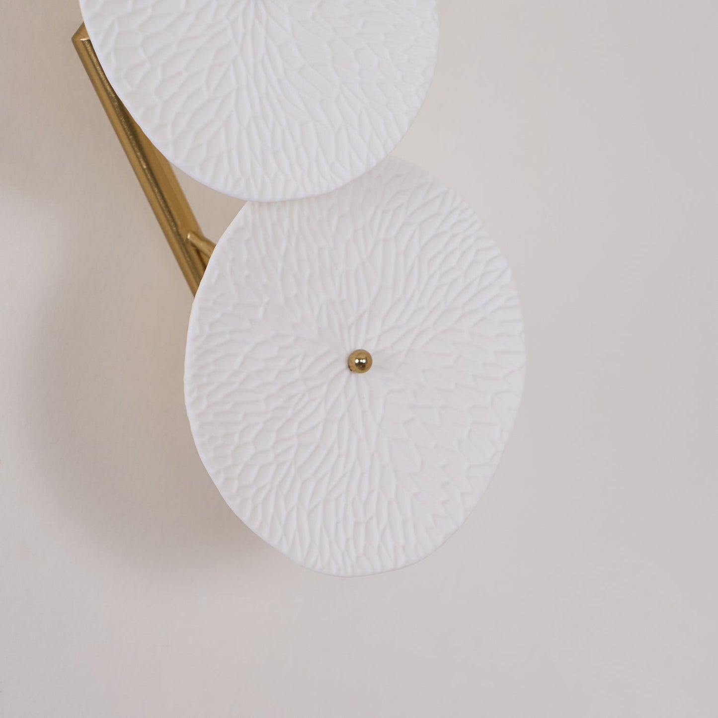 Lotus Leaf Wall Light by Kaivo