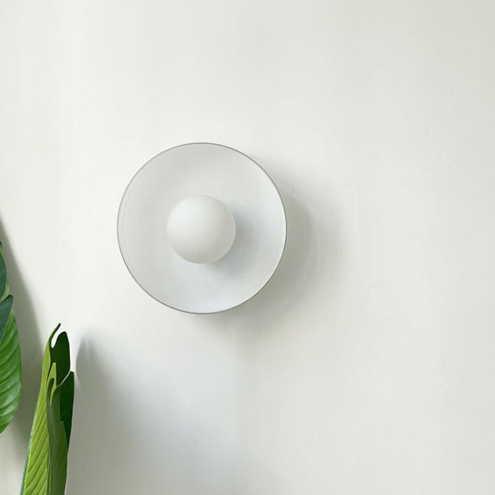 Contemporary Amber Glass Ceiling Light with G9 LED - Available in 25cm and 35cm, 220-240V