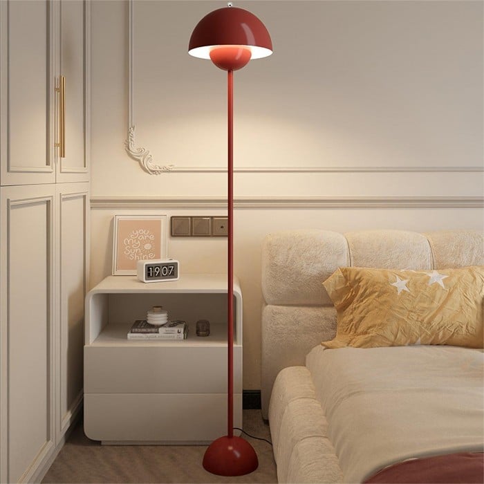 Alexander Macaron Flower Bud Floor Lamp