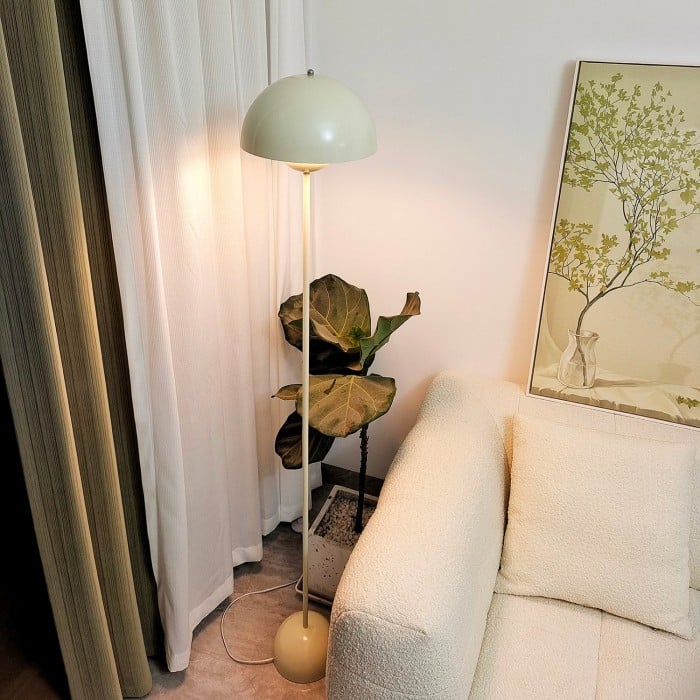 Alexander Macaron Flower Bud Floor Lamp