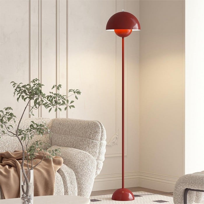 Alexander Macaron Flower Bud Floor Lamp