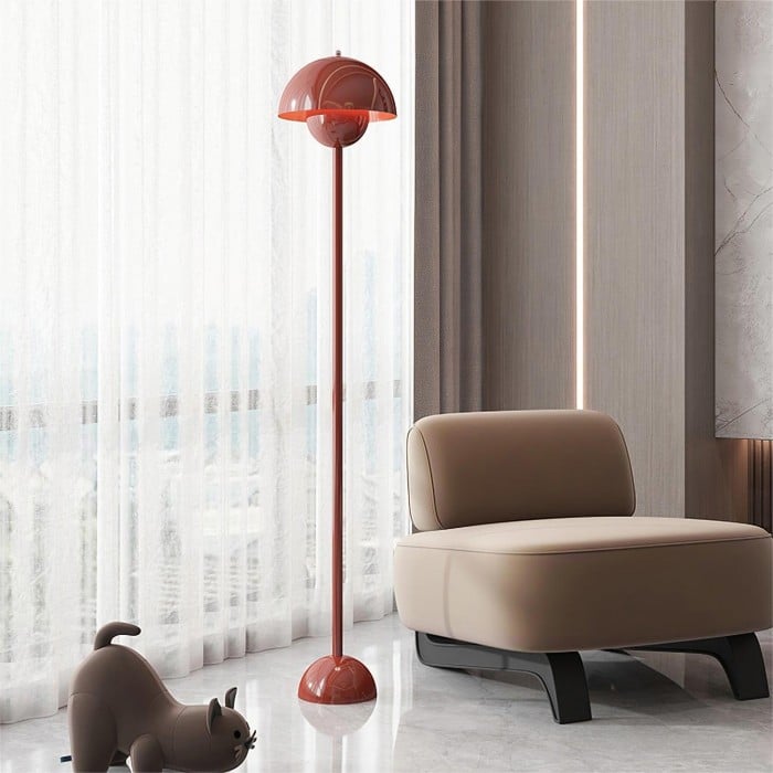 Alexander Macaron Flower Bud Floor Lamp