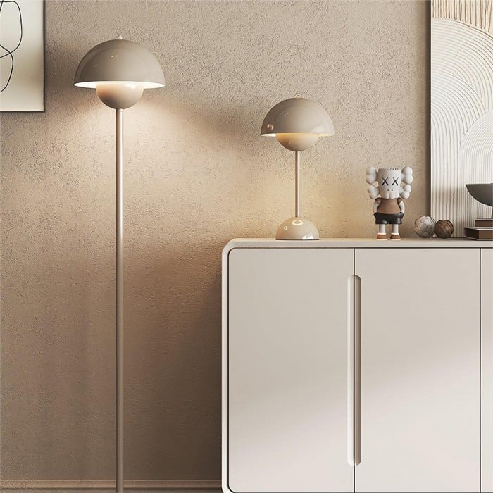 Alexander Macaron Flower Bud Floor Lamp