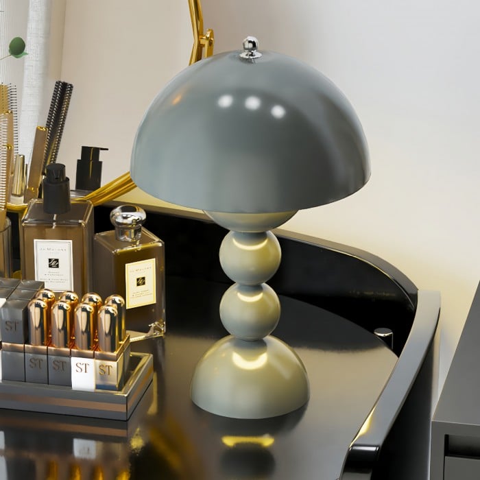 Macaron Flower Bud Portable Table Lamp