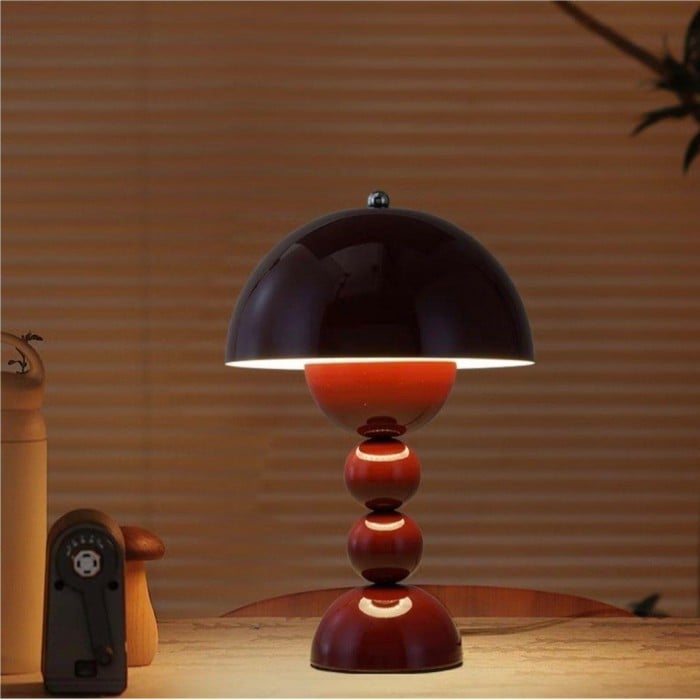 Macaron Flower Bud Portable Table Lamp