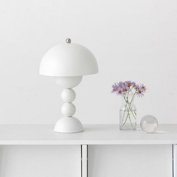 Macaron Flower Bud Portable Table Lamp