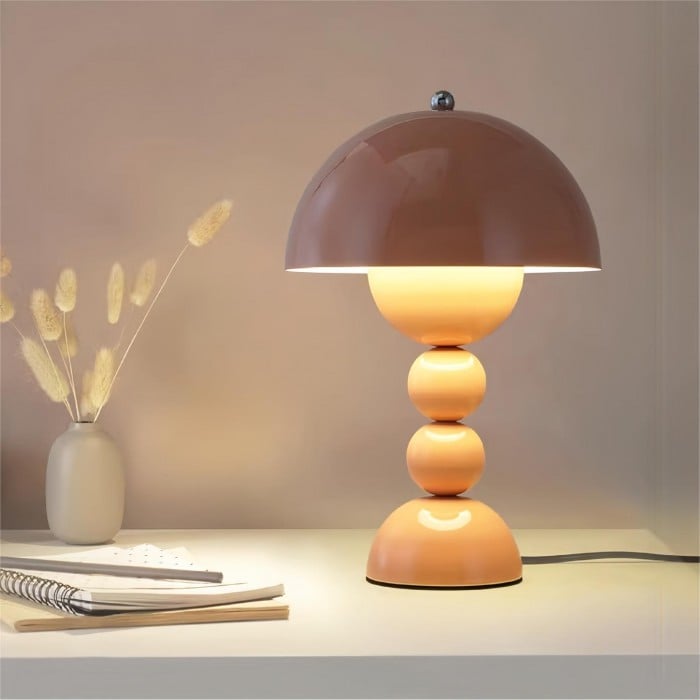 Macaron Flower Bud Portable Table Lamp
