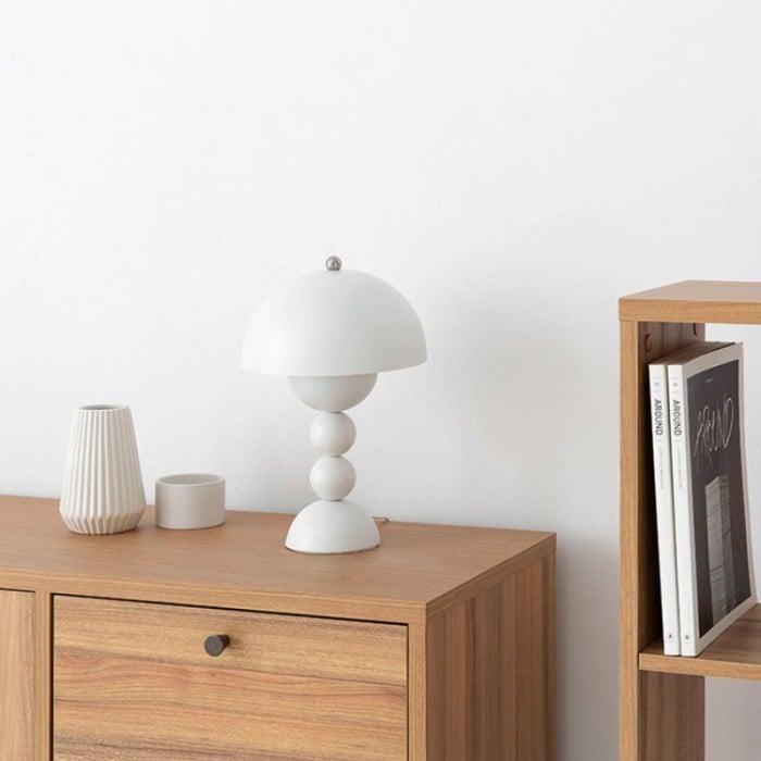 Macaron Flower Bud Portable Table Lamp