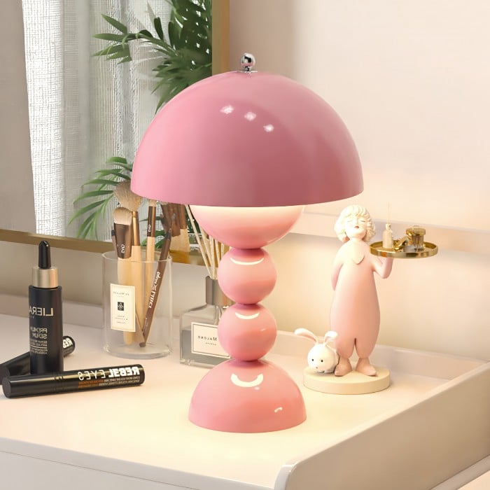 Macaron Flower Bud Portable Table Lamp