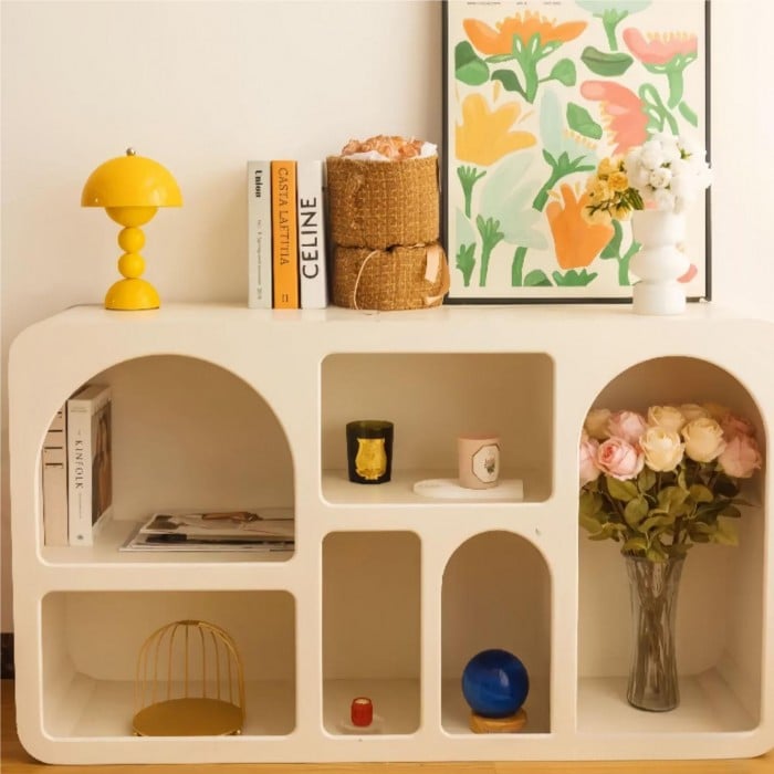 Macaron Flower Bud Portable Table Lamp