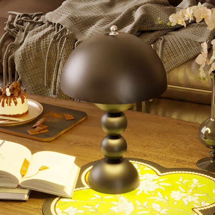 Macaron Flower Bud Portable Table Lamp