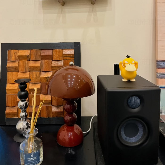 Macaron Flower Bud Portable Table Lamp