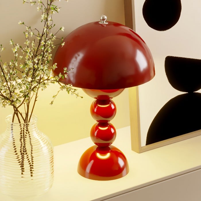 Macaron Flower Bud Portable Table Lamp
